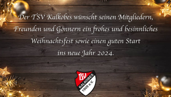 Frohe Weihnachten!
